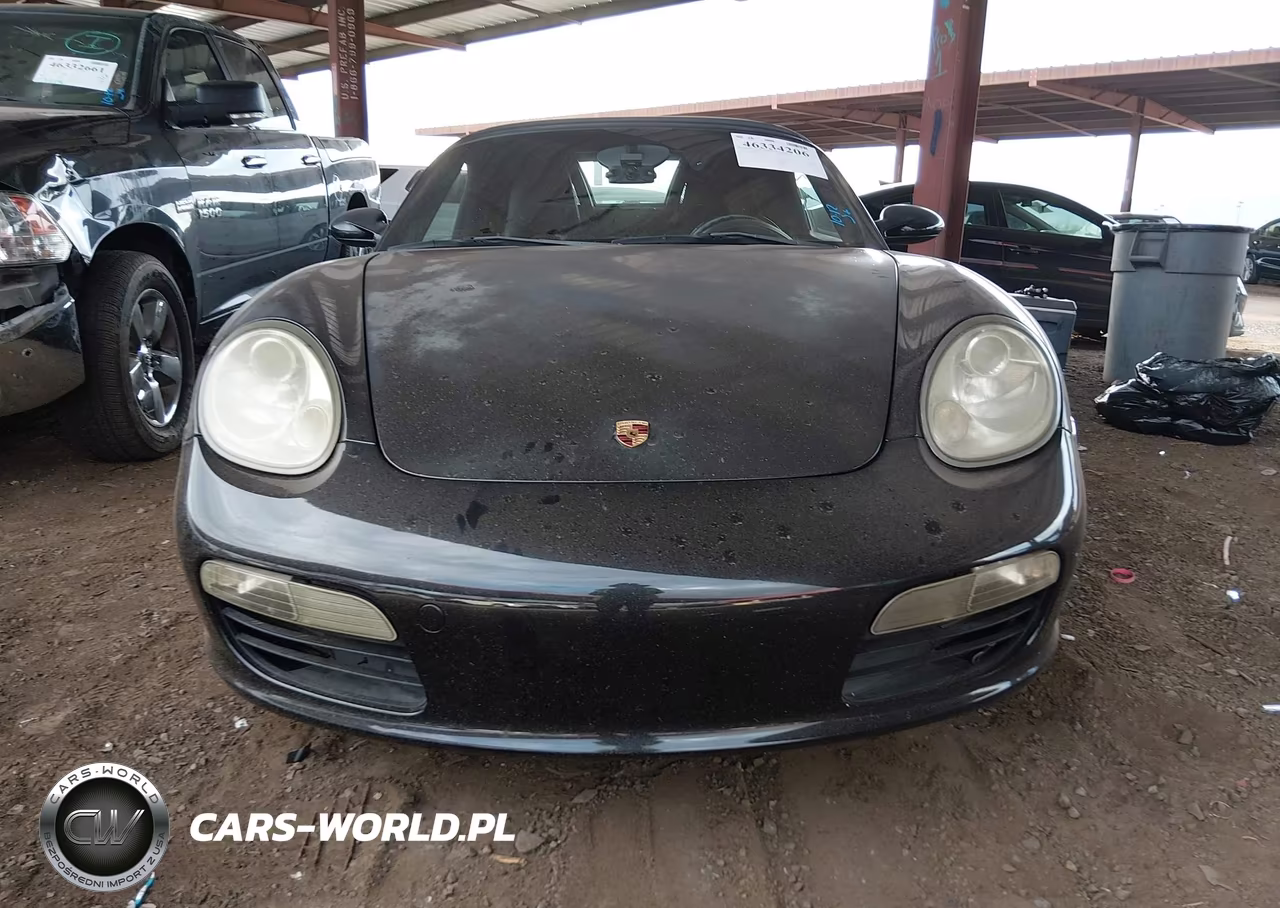 2005 Porsche Boxster VIN:WP0CA29895U710366 - 13