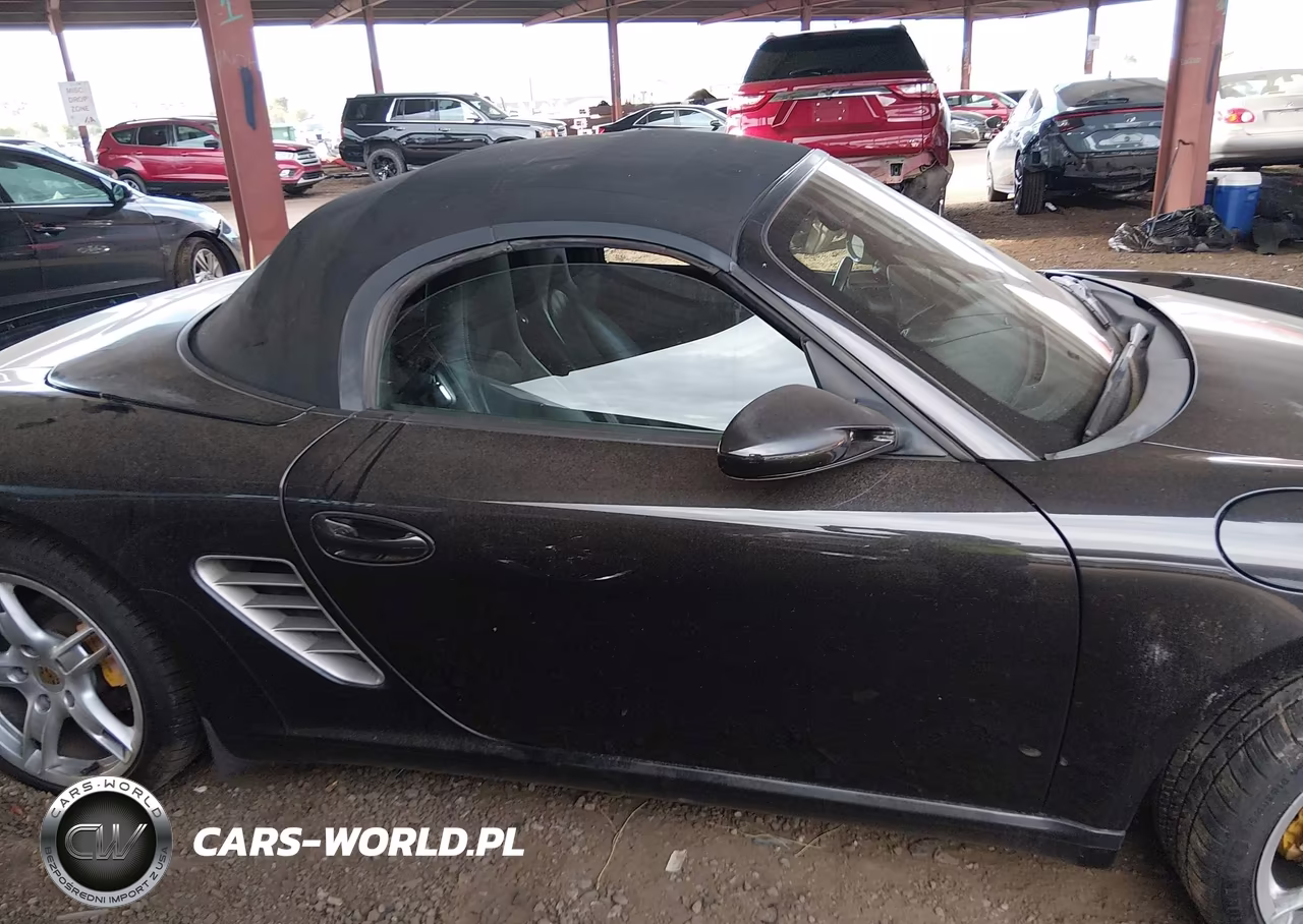 2005 Porsche Boxster VIN:WP0CA29895U710366 - 14