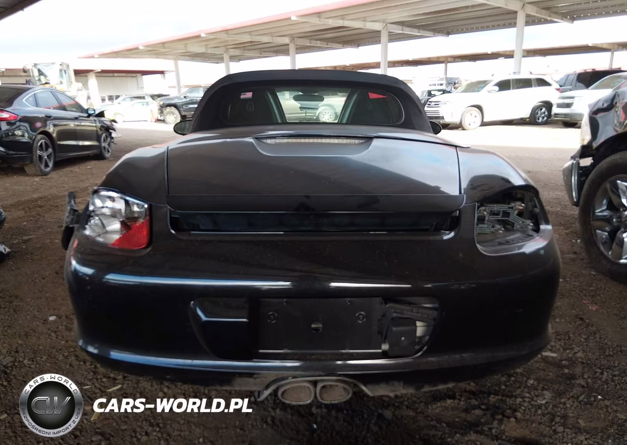2005 Porsche Boxster VIN:WP0CA29895U710366 - 17