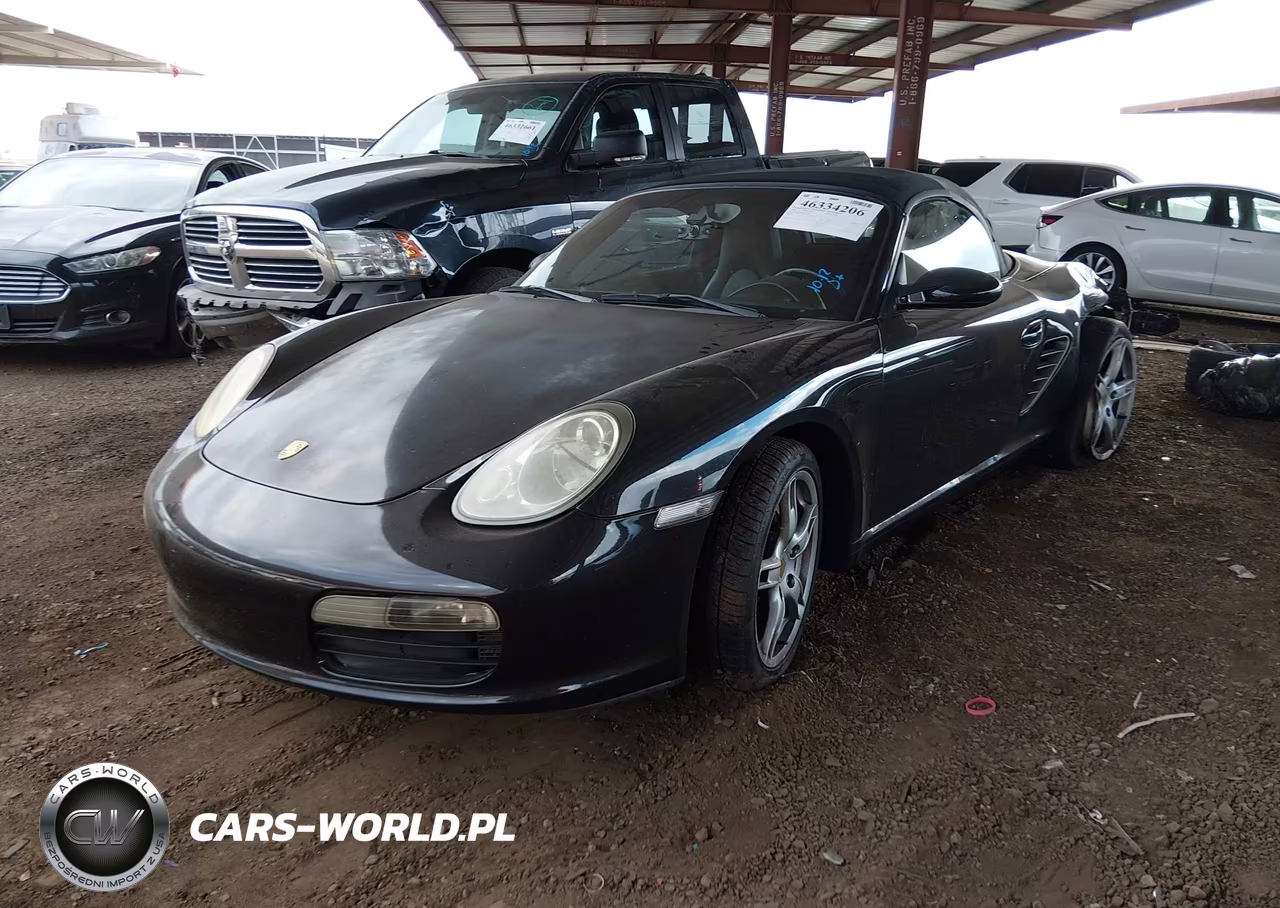 2005 Porsche Boxster VIN:WP0CA29895U710366 - 2