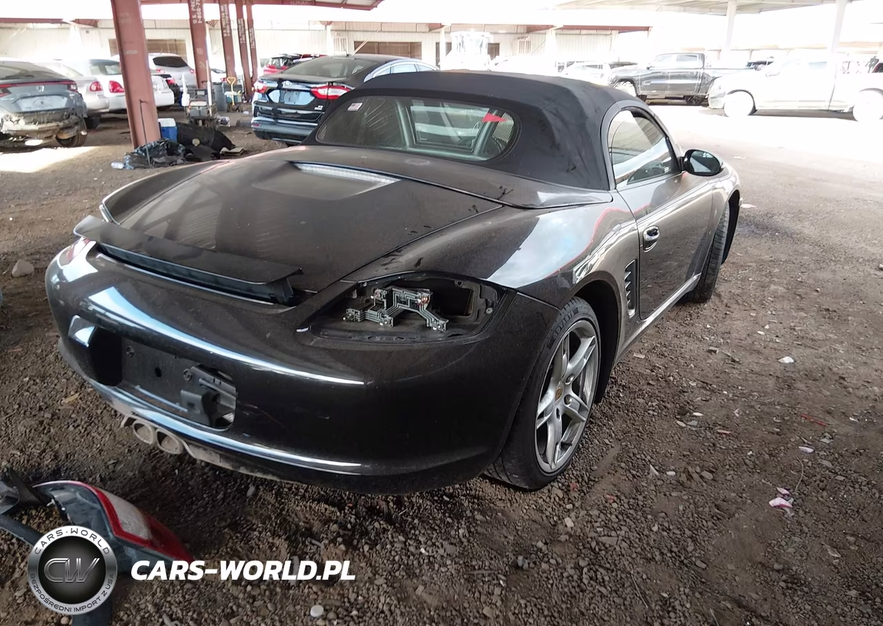 2005 Porsche Boxster VIN:WP0CA29895U710366 - 4