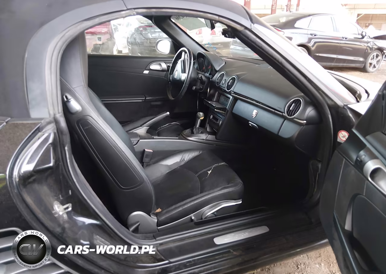 2005 Porsche Boxster VIN:WP0CA29895U710366 - 5