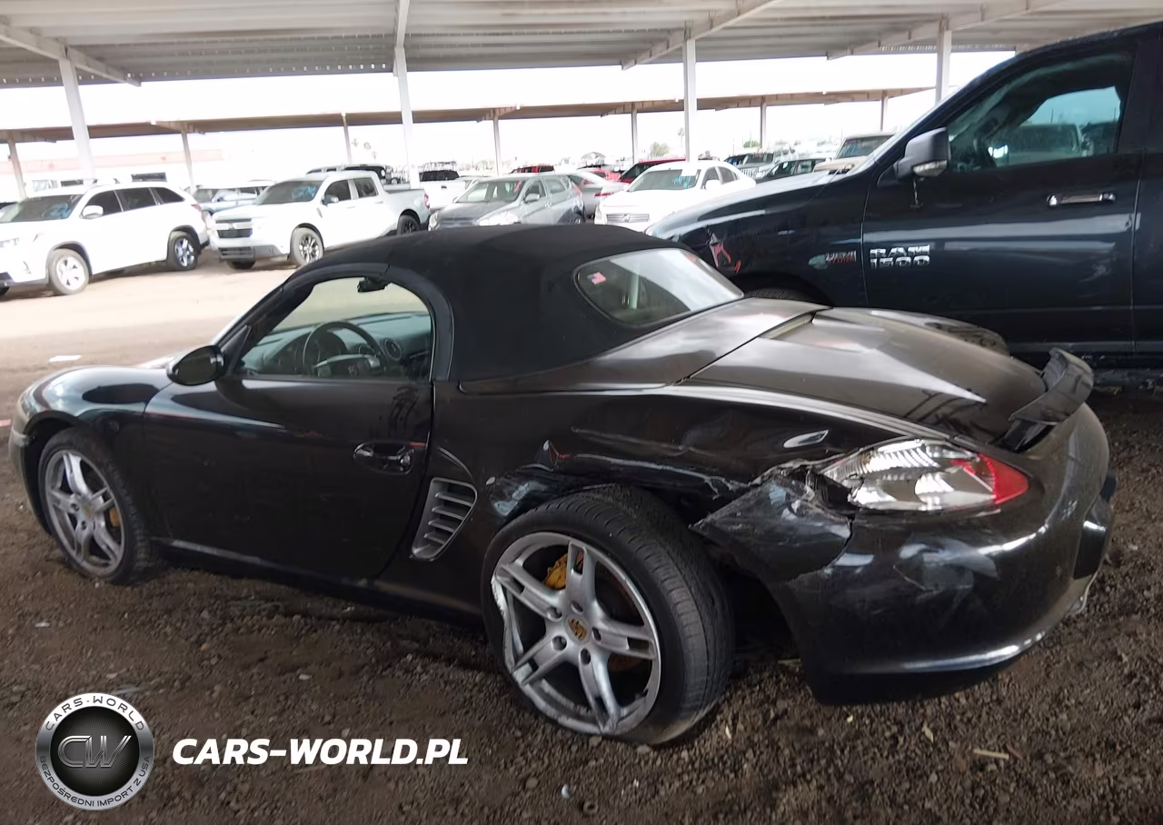 2005 Porsche Boxster VIN:WP0CA29895U710366 - 6