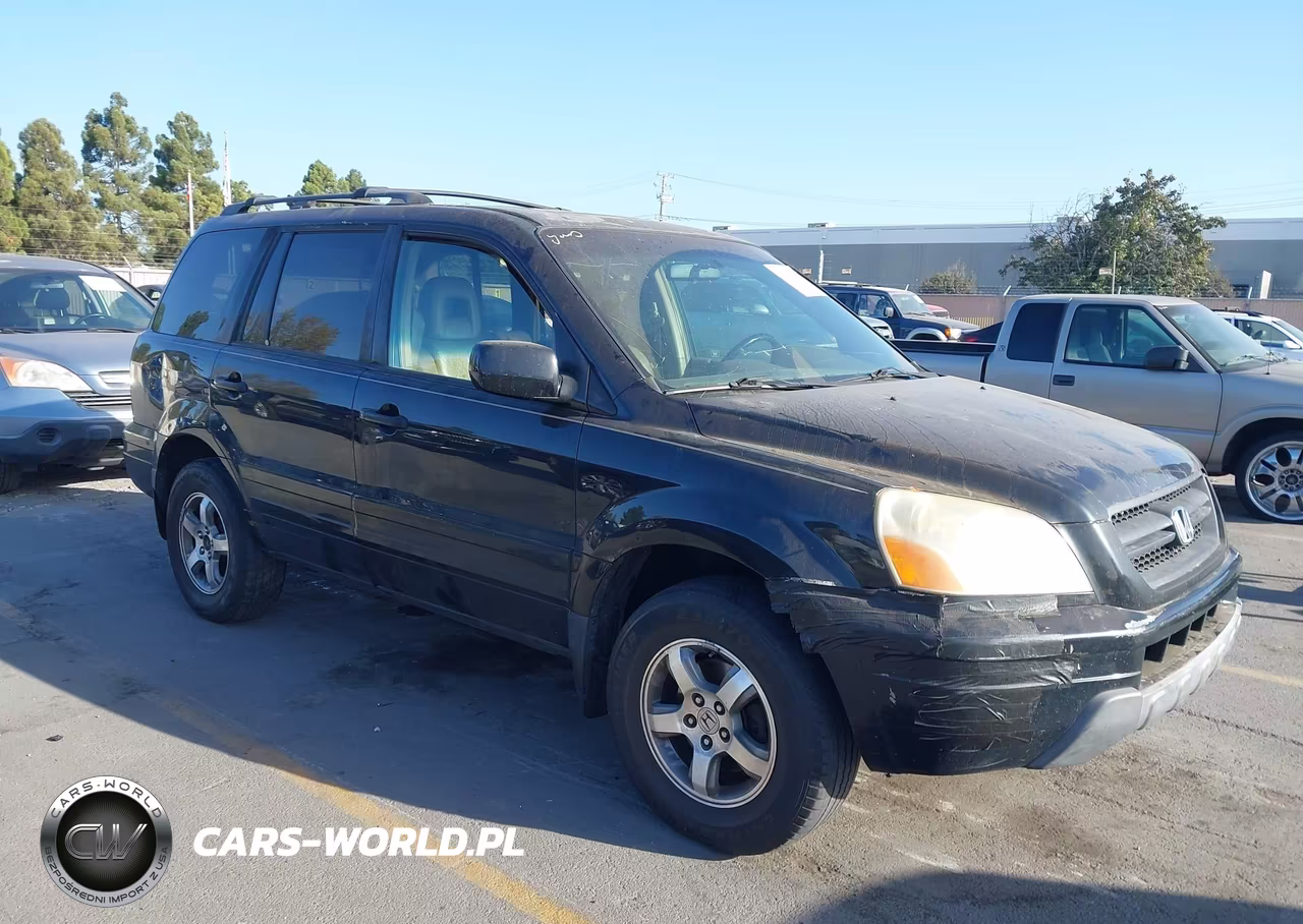 2005 Honda Pilot Ex-L – zdjęcie 1 z 11