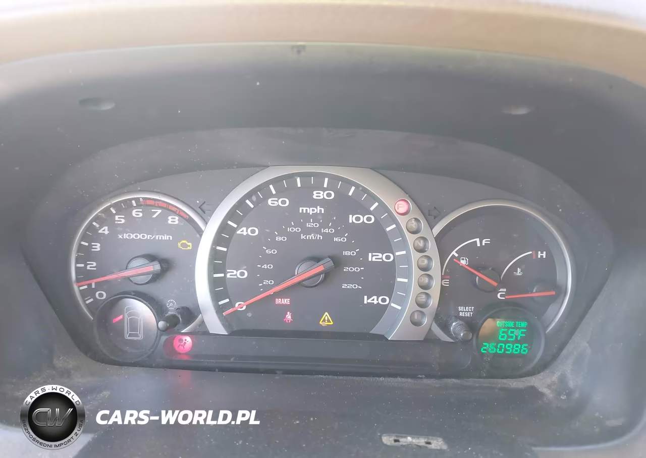 2005 Honda Pilot Ex-L VIN:5FNYF18535B027211 - 7