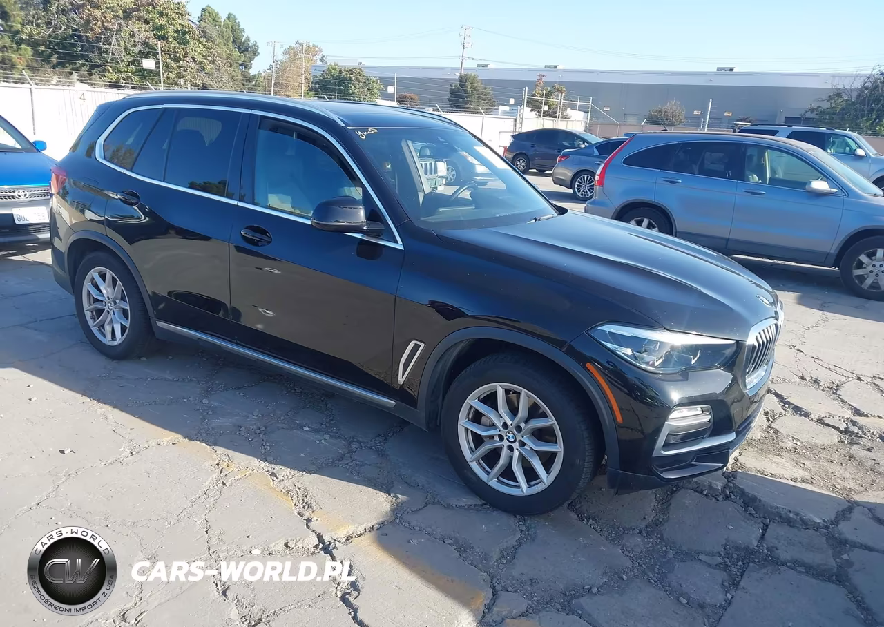 2019 BMW X5 xDrive40I