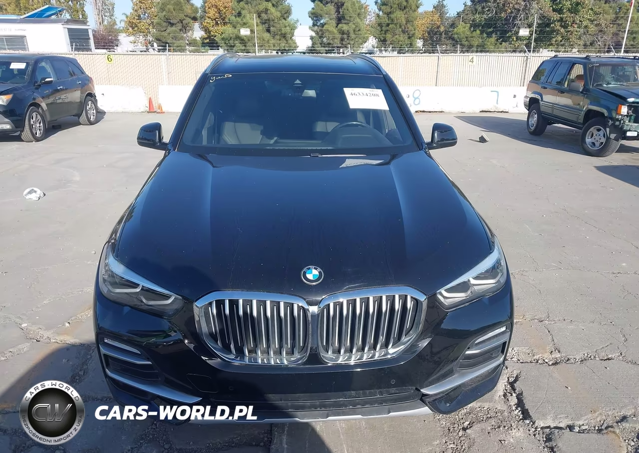 2019 BMW X5 xDrive40I VIN:5UXCR6C54KLL08575 - 12