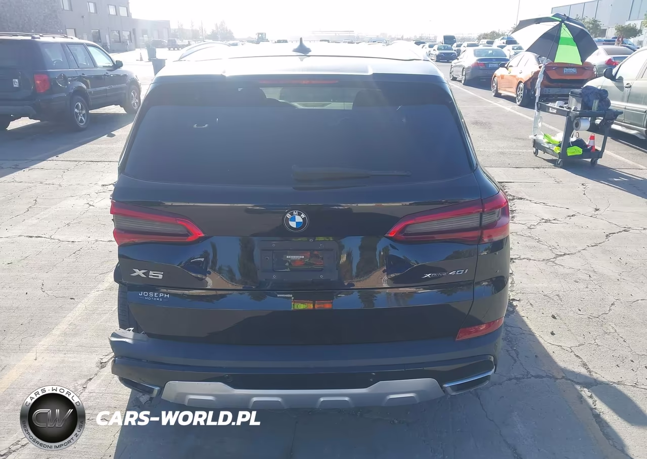 2019 BMW X5 xDrive40I VIN:5UXCR6C54KLL08575 - 16