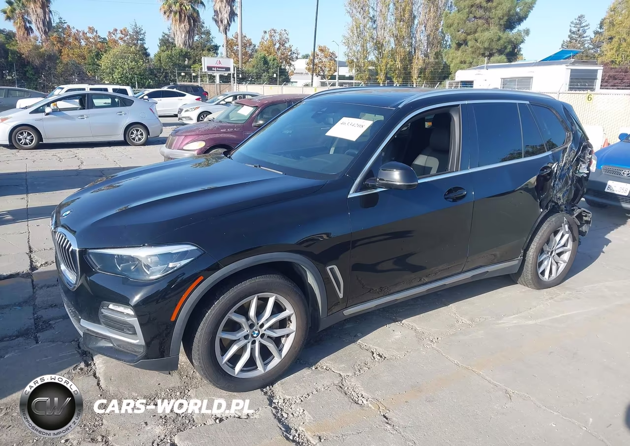 2019 BMW X5 xDrive40I VIN:5UXCR6C54KLL08575 - 2