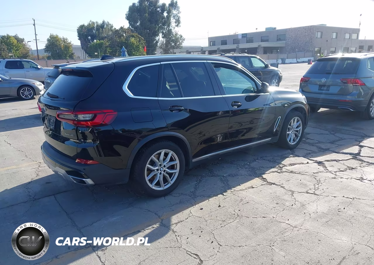 2019 BMW X5 xDrive40I VIN:5UXCR6C54KLL08575 - 4