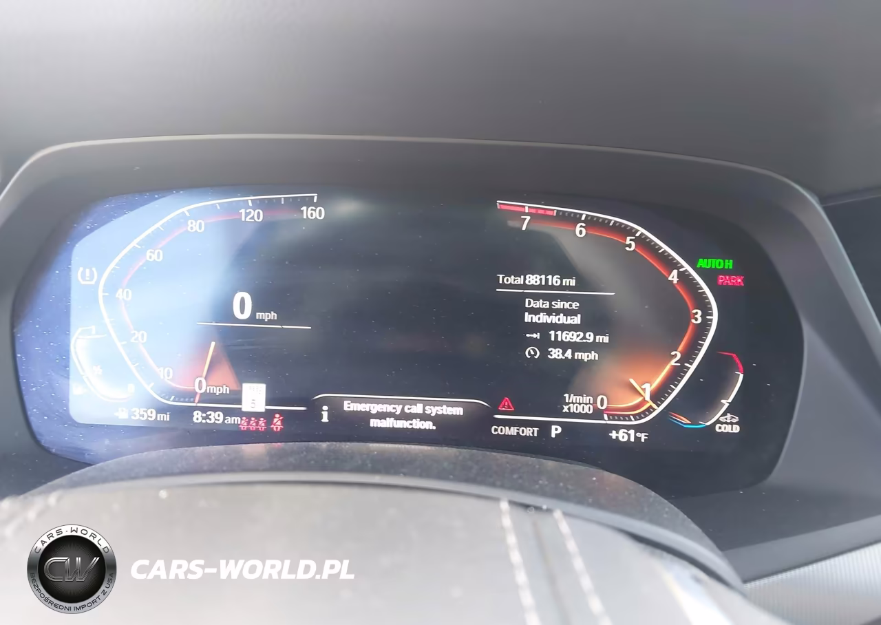 2019 BMW X5 xDrive40I VIN:5UXCR6C54KLL08575 - 7