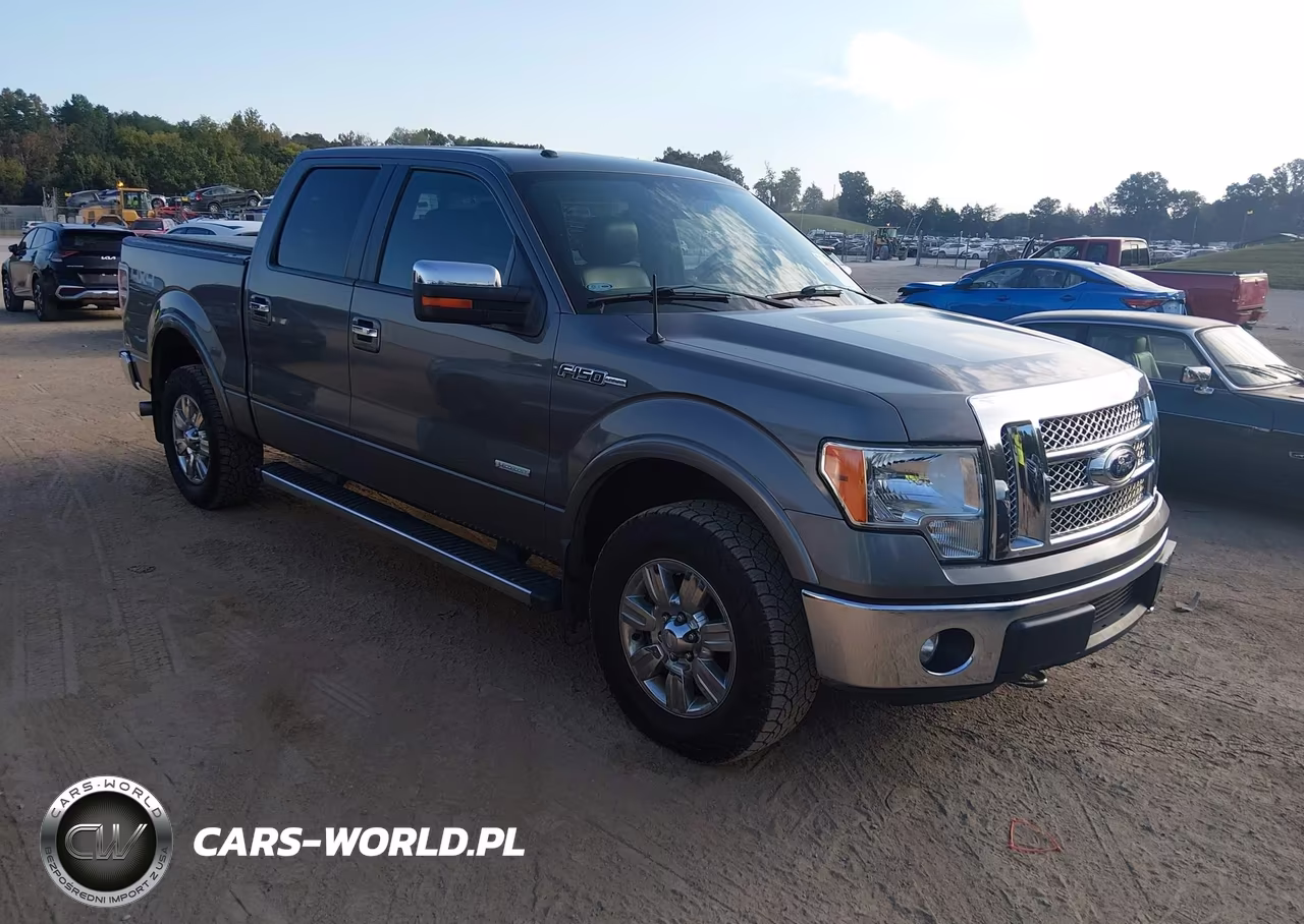 2012 Ford F-150 Lariat