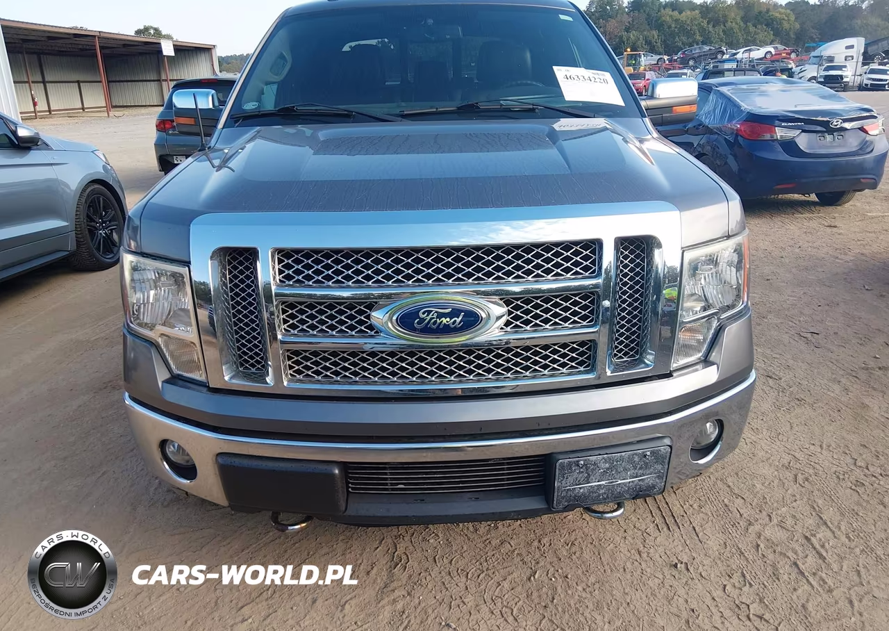 2012 Ford F-150 Lariat VIN:1FTFW1ET3CKD10735 - 12