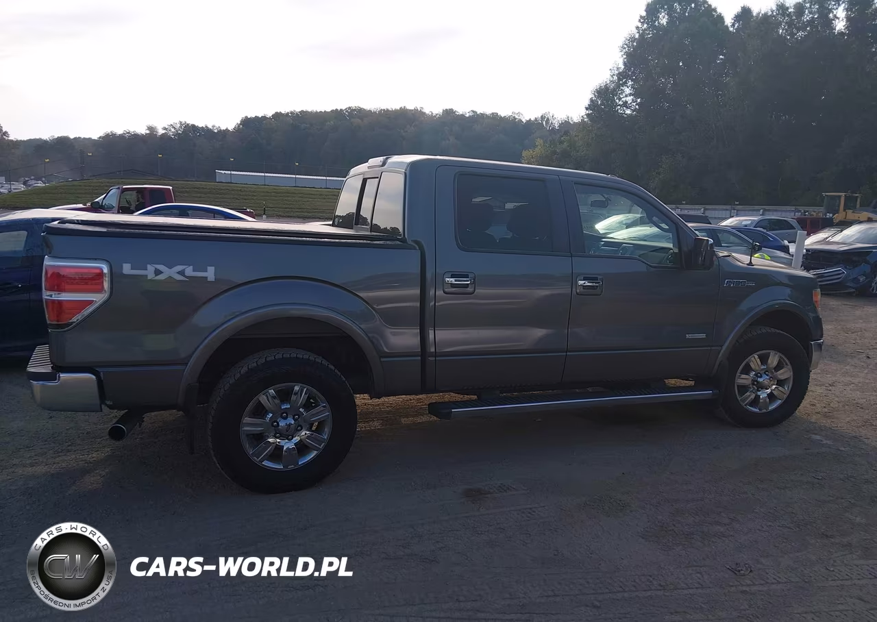 2012 Ford F-150 Lariat VIN:1FTFW1ET3CKD10735 - 13