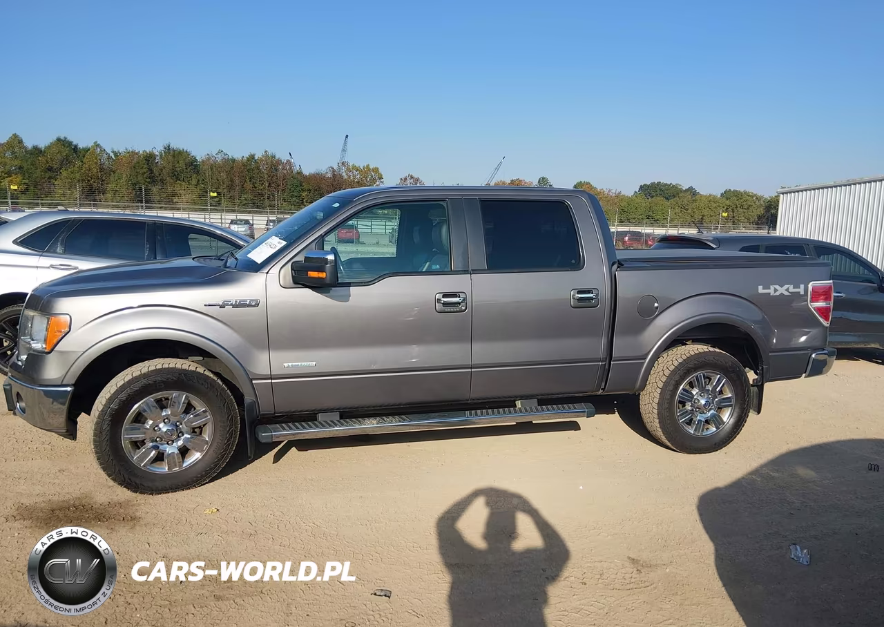 2012 Ford F-150 Lariat VIN:1FTFW1ET3CKD10735 - 14