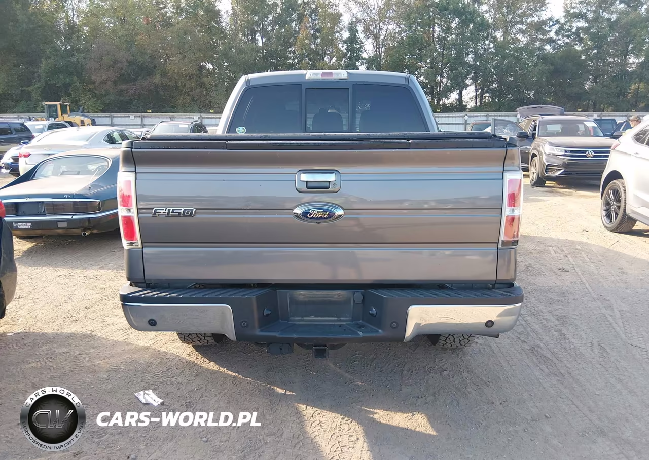 2012 Ford F-150 Lariat VIN:1FTFW1ET3CKD10735 - 16
