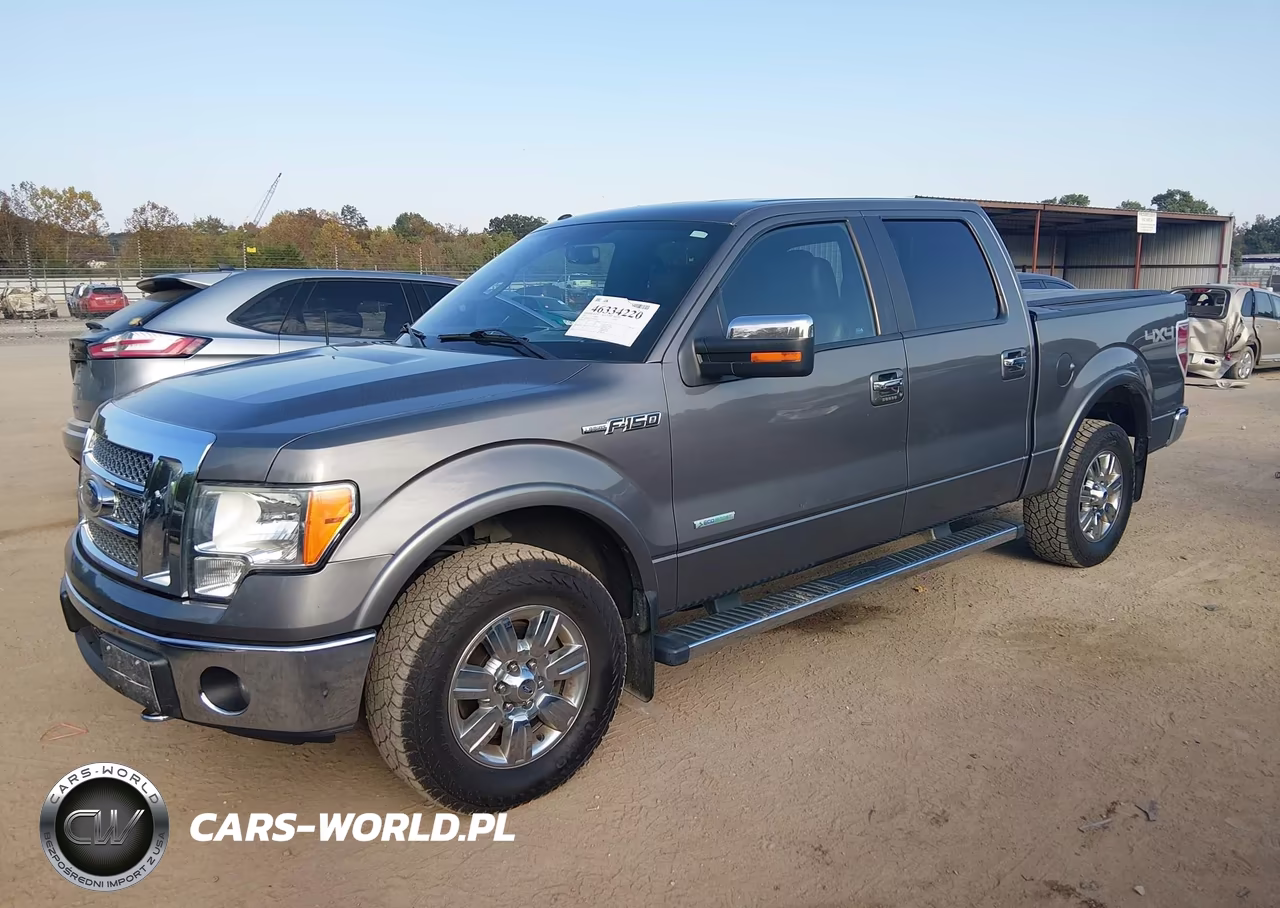 2012 Ford F-150 Lariat VIN:1FTFW1ET3CKD10735 - 2