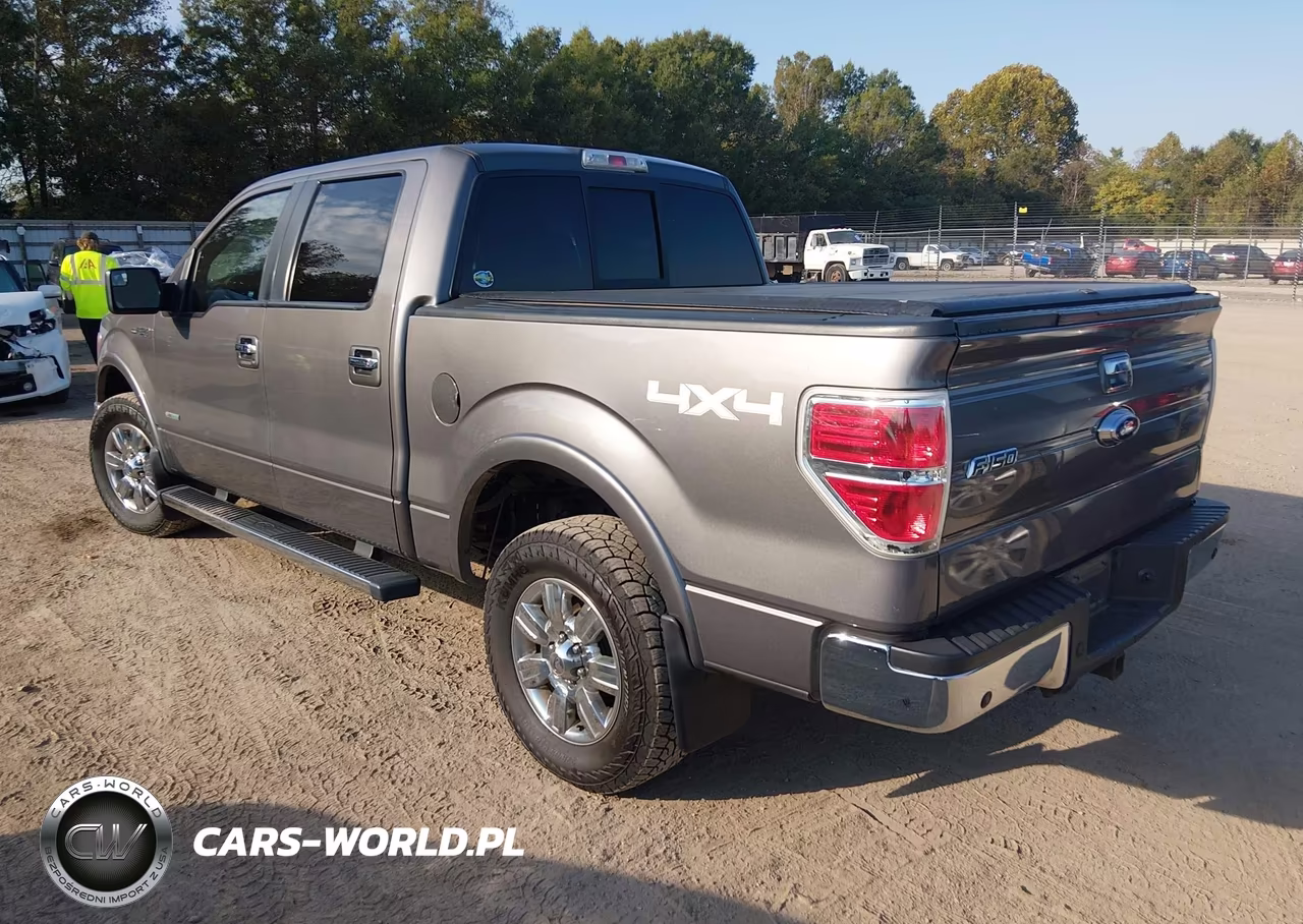 2012 Ford F-150 Lariat VIN:1FTFW1ET3CKD10735 - 3