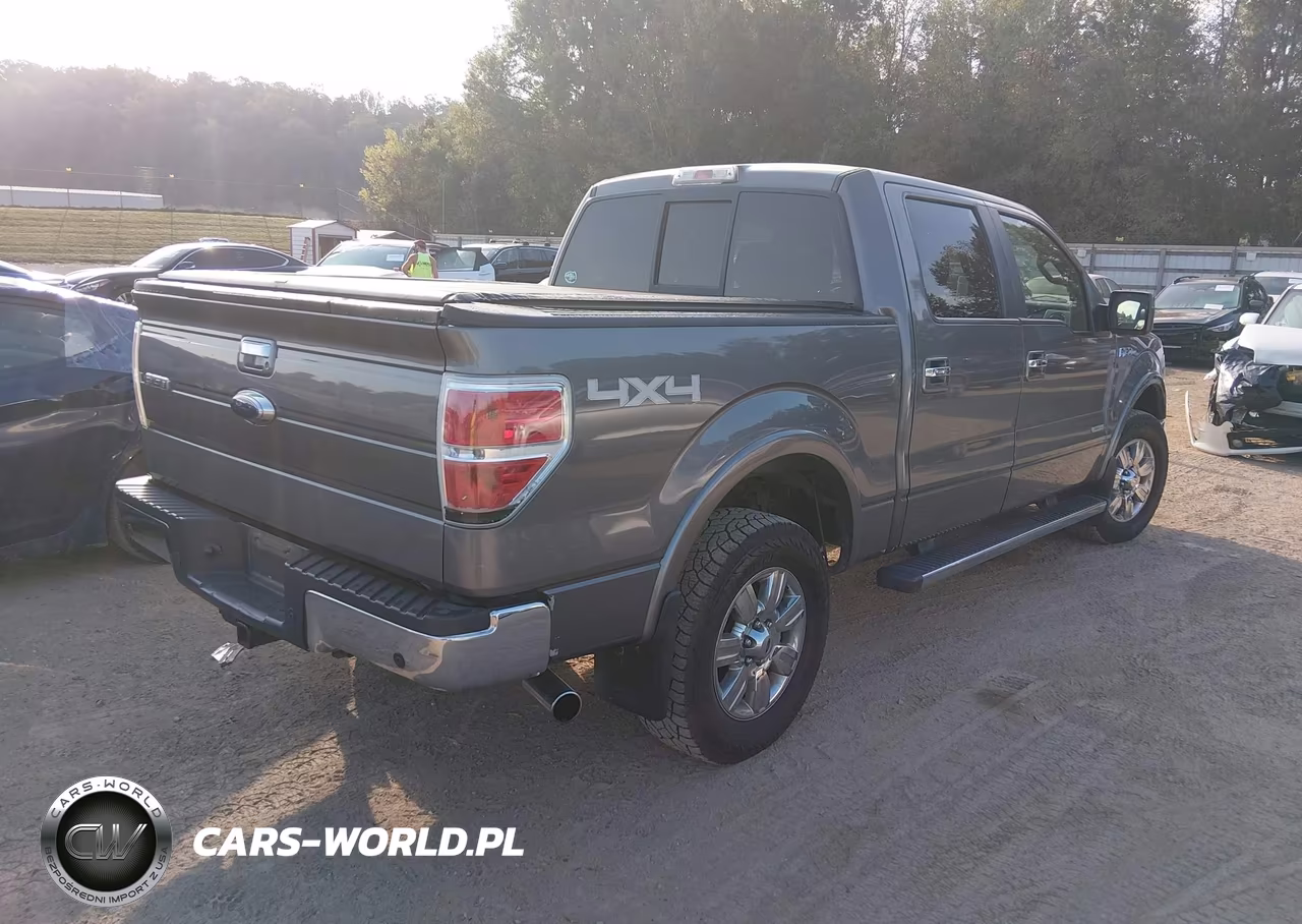 2012 Ford F-150 Lariat VIN:1FTFW1ET3CKD10735 - 4