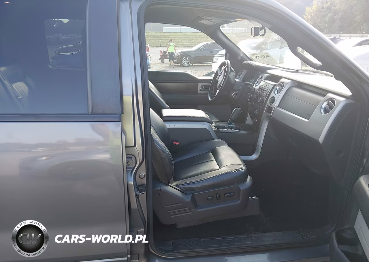 2012 Ford F-150 Lariat VIN:1FTFW1ET3CKD10735 - 5
