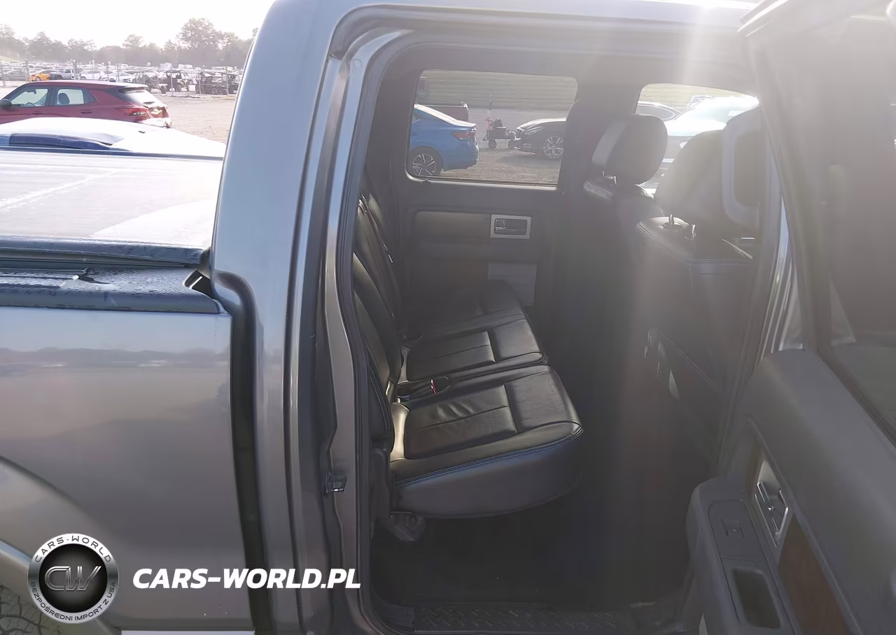 2012 Ford F-150 Lariat VIN:1FTFW1ET3CKD10735 - 8