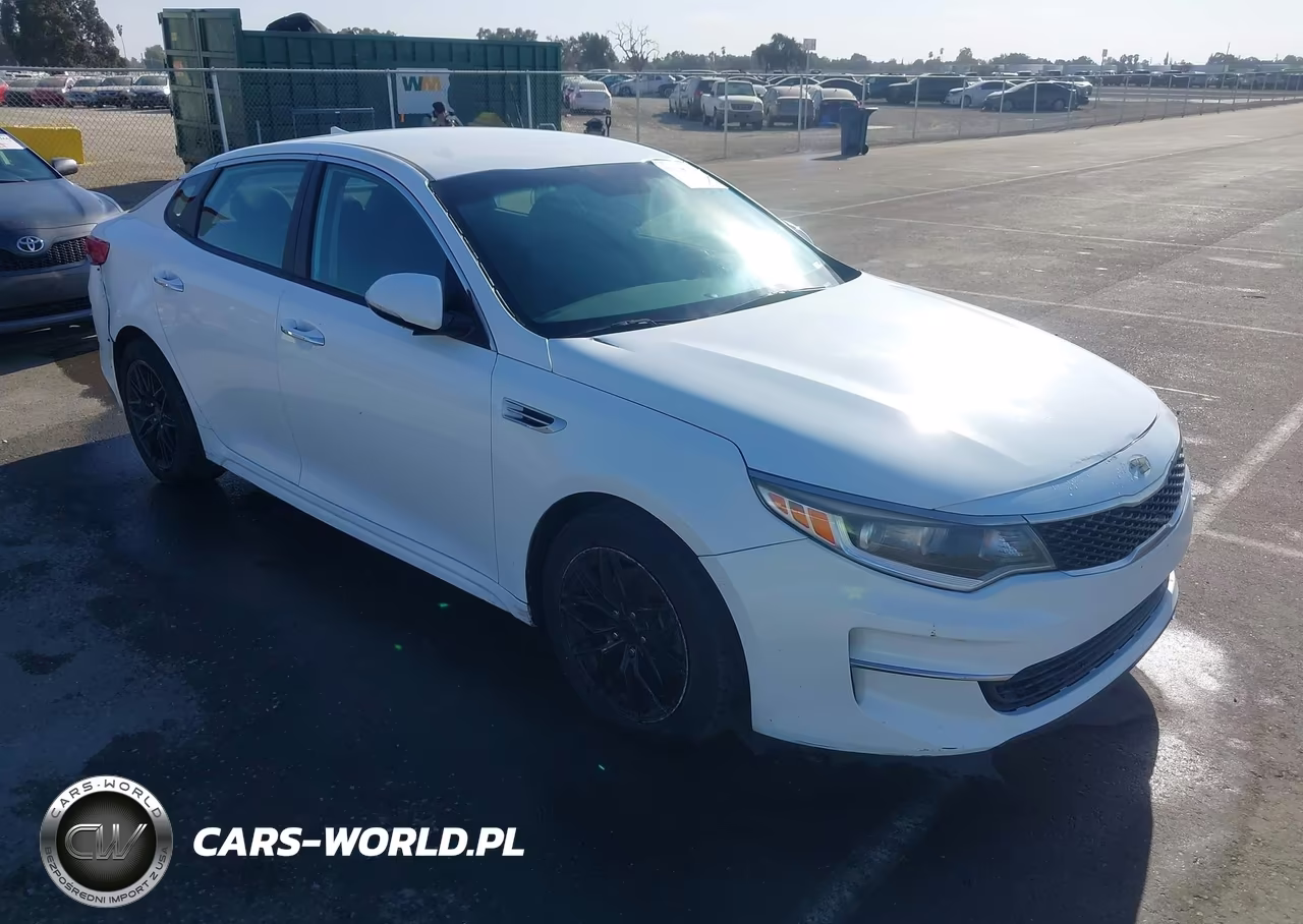 2017 Kia Optima Lx