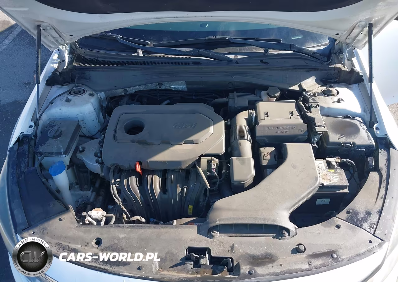 2017 Kia Optima Lx VIN:5XXGT4L3XHG174025 - 10