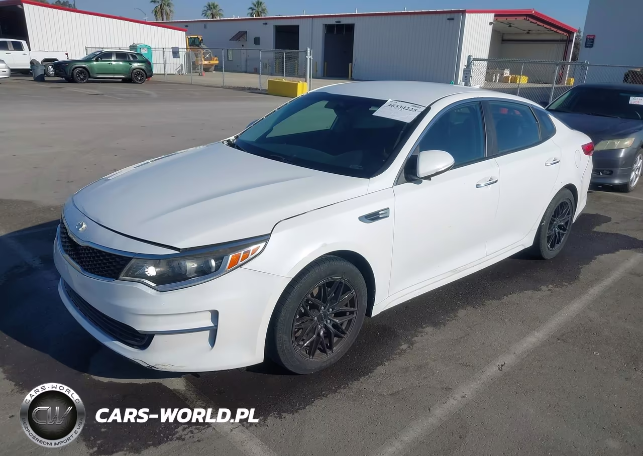 2017 Kia Optima Lx VIN:5XXGT4L3XHG174025 - 2