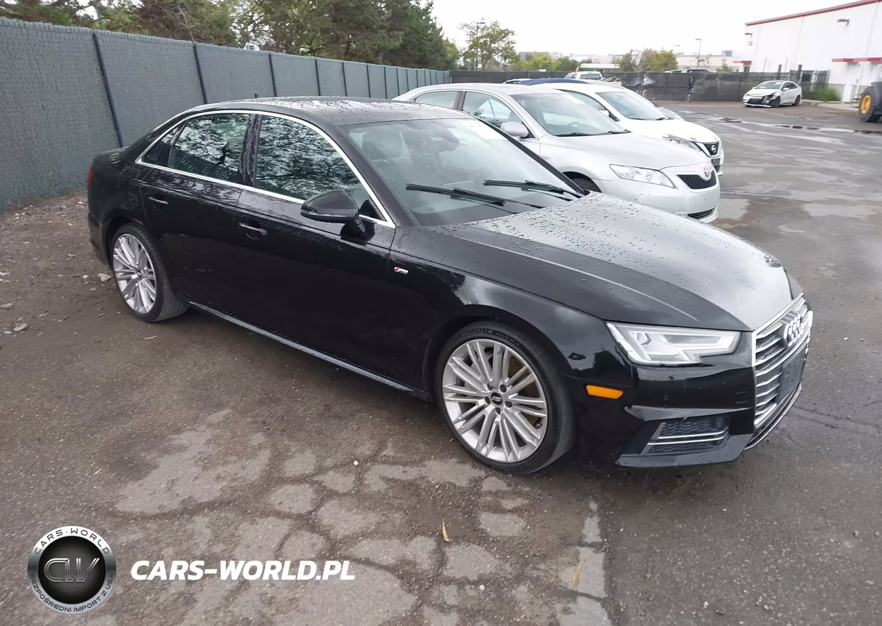 2017 Audi A4 2.0T Premium