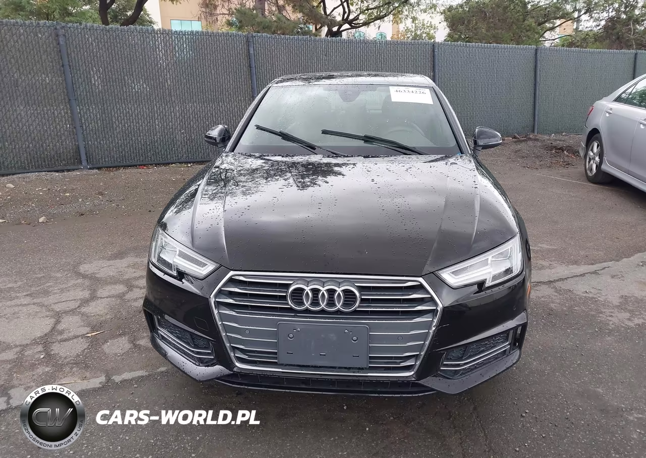 2017 Audi A4 2.0T Premium VIN:WAULNAF40HN062878 - 12