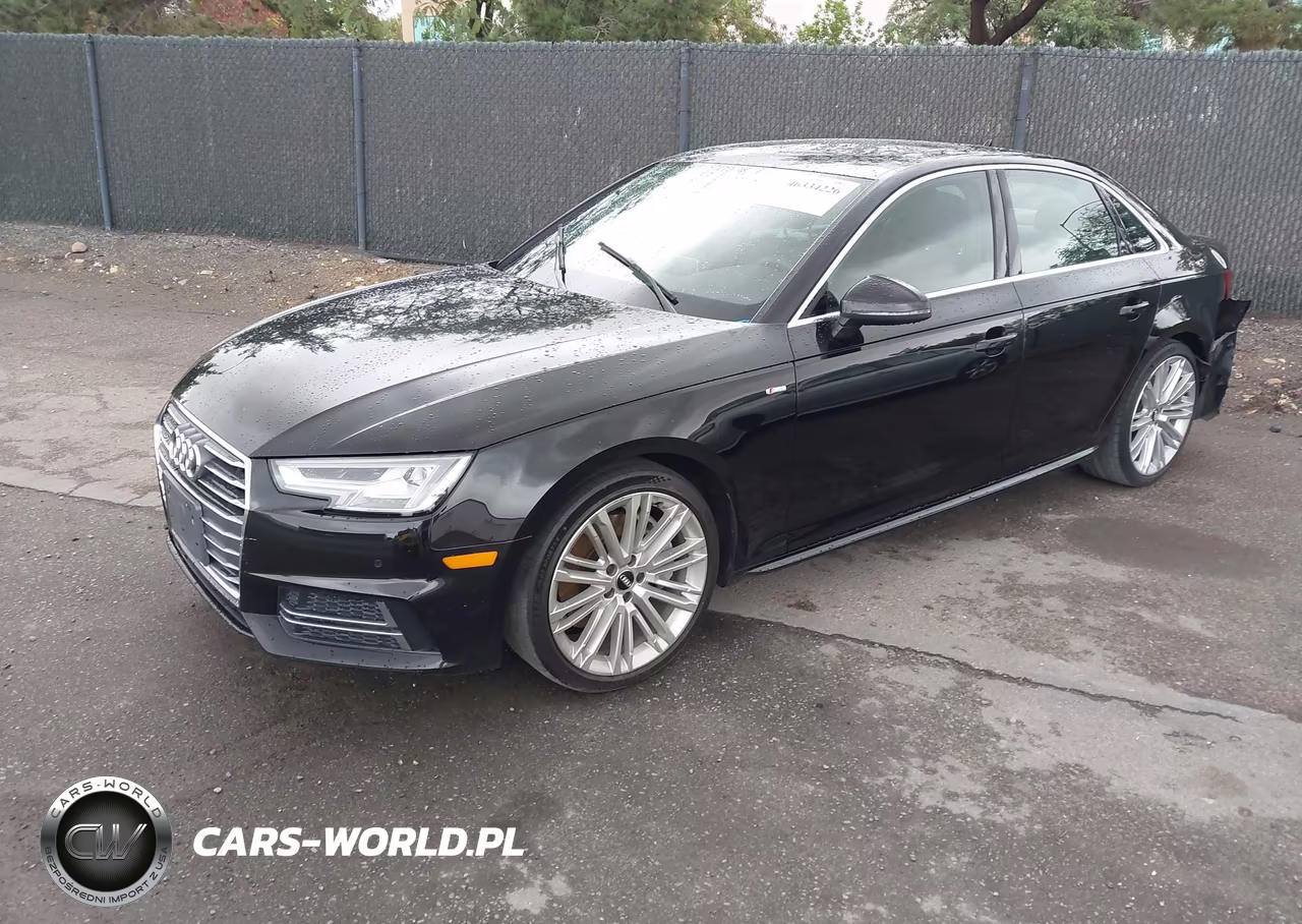 2017 Audi A4 2.0T Premium VIN:WAULNAF40HN062878 - 2