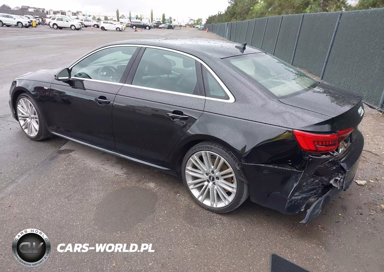 2017 Audi A4 2.0T Premium VIN:WAULNAF40HN062878 - 3