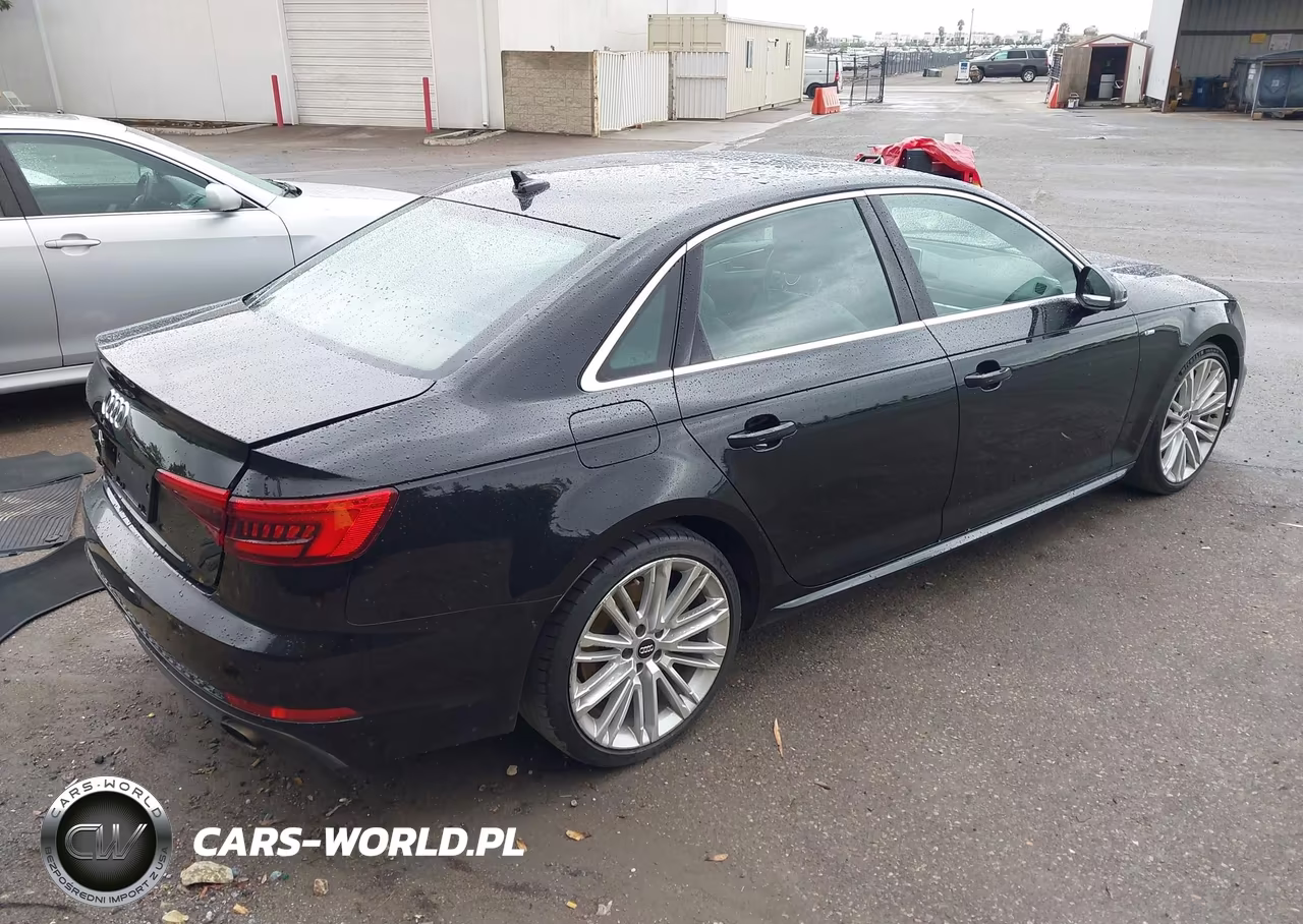 2017 Audi A4 2.0T Premium VIN:WAULNAF40HN062878 - 4