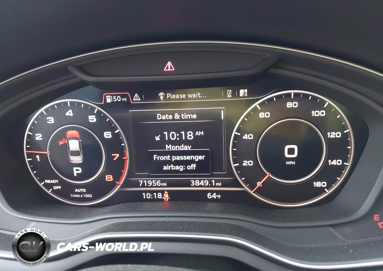 2017 Audi A4 2.0T Premium VIN:WAULNAF40HN062878 - 7