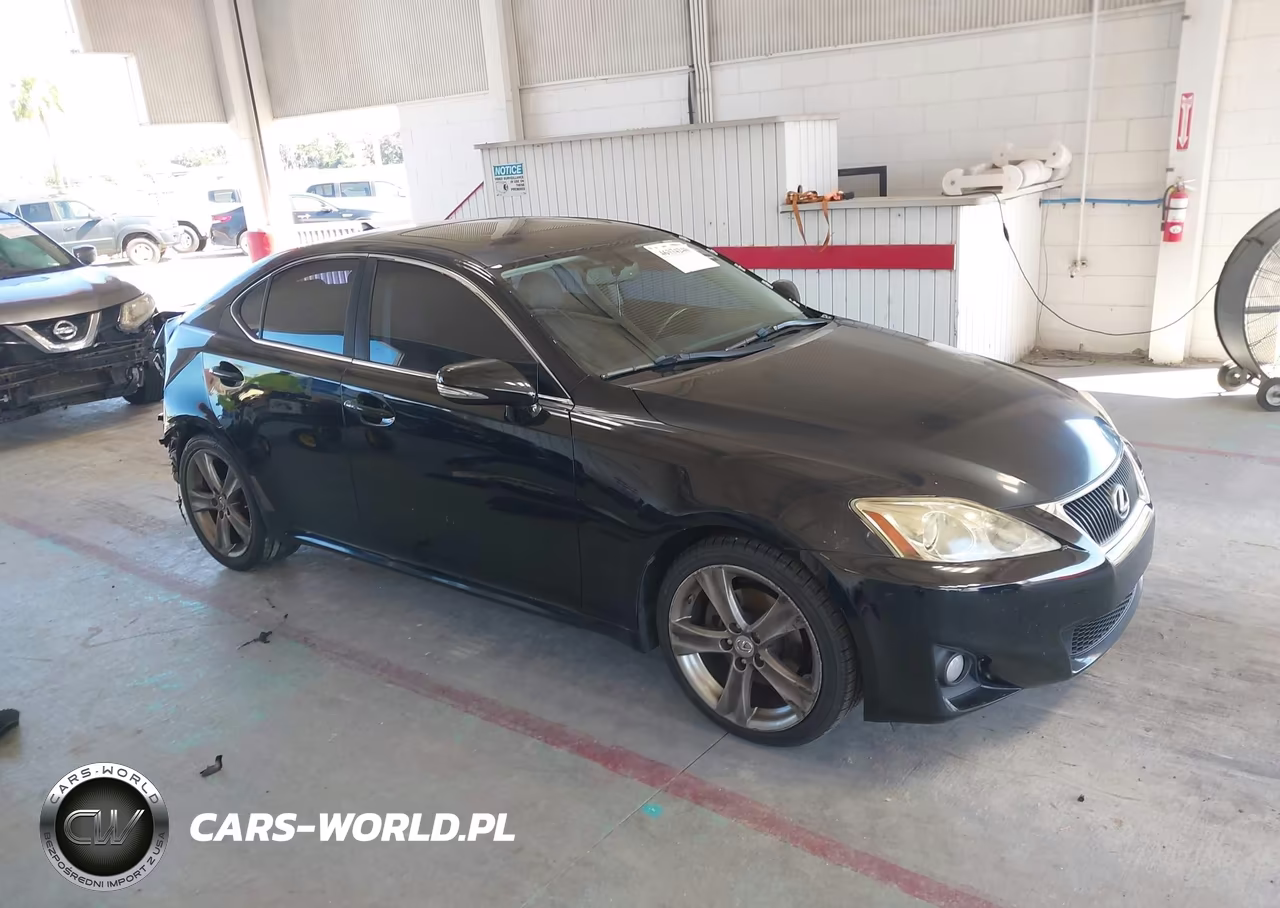 2012 Lexus Is 250