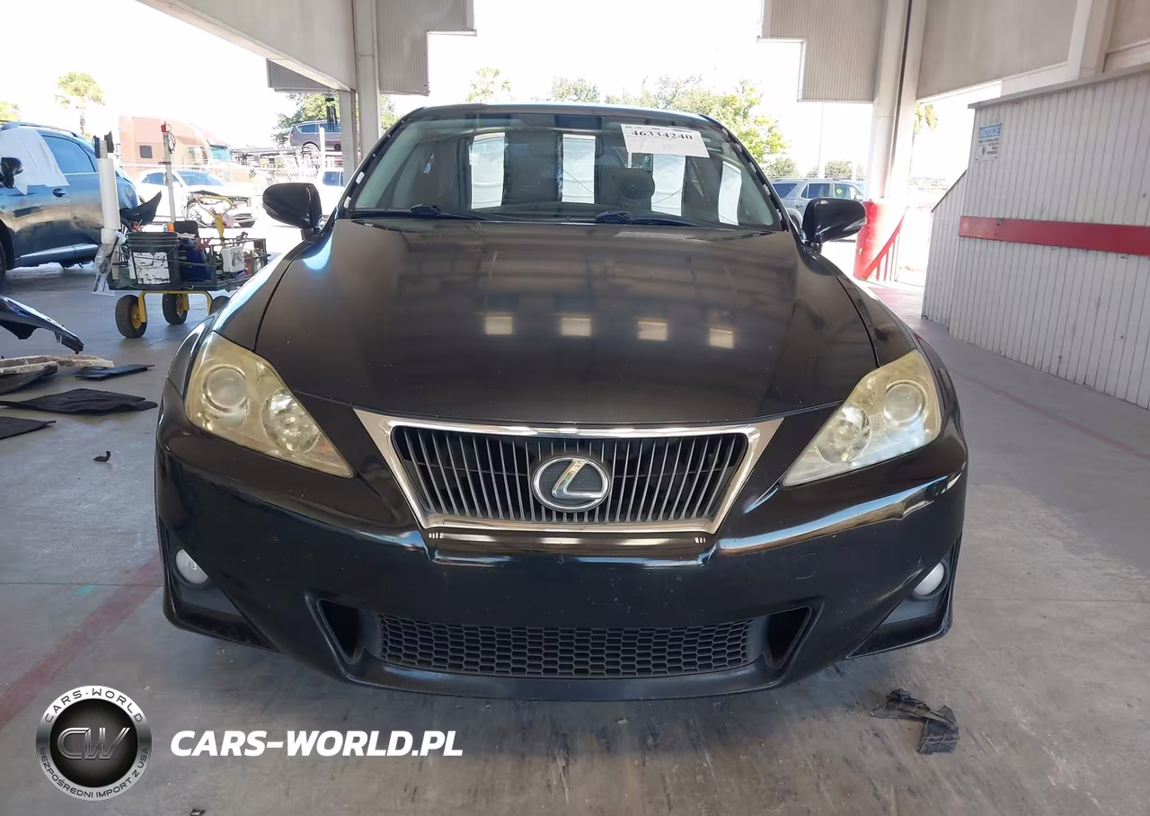 2012 Lexus Is 250 VIN:JTHBF5C23C5166052 - 13