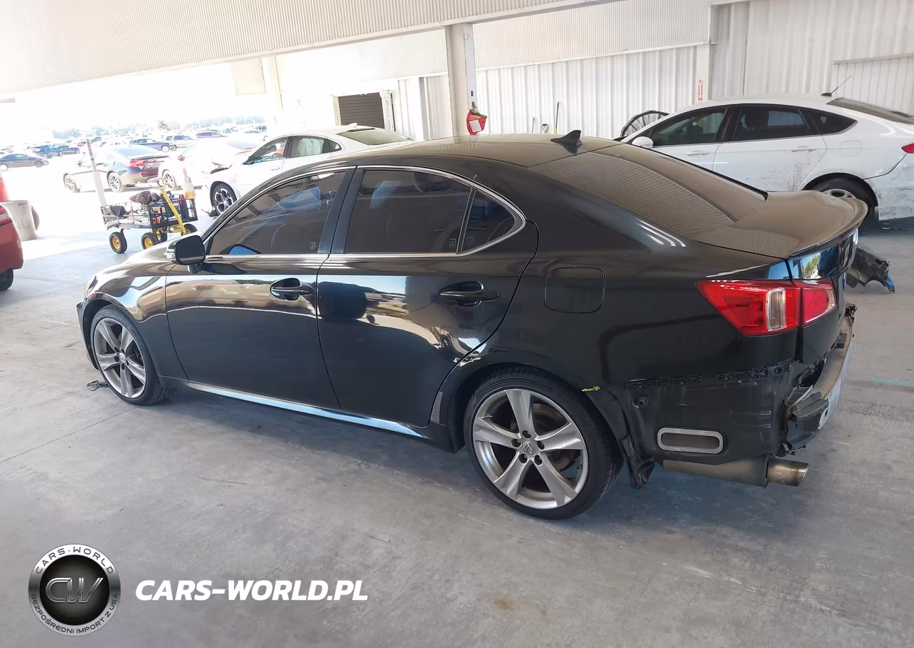 2012 Lexus Is 250 VIN:JTHBF5C23C5166052 - 15