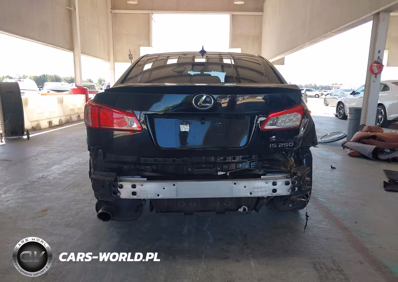 2012 Lexus Is 250 VIN:JTHBF5C23C5166052 - 17