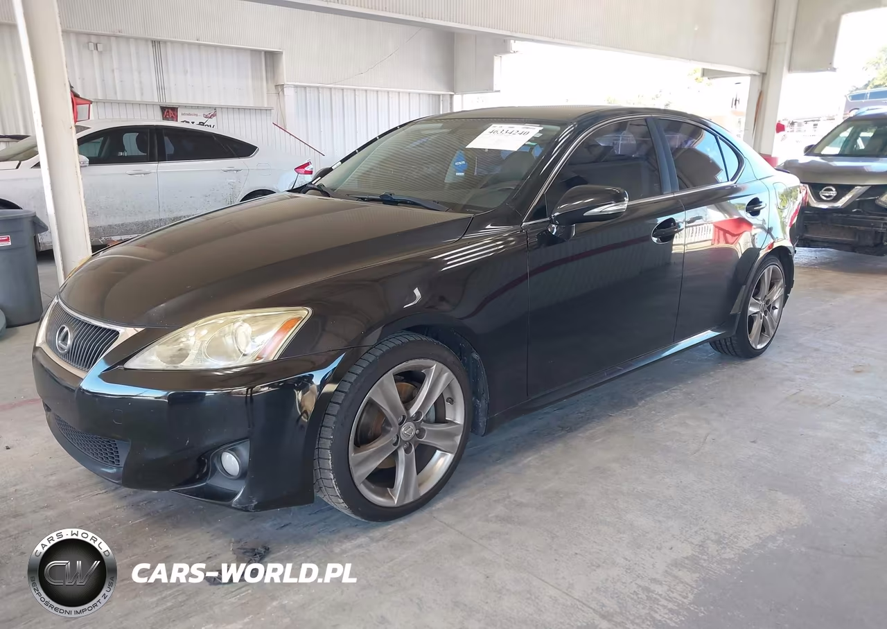 2012 Lexus Is 250 VIN:JTHBF5C23C5166052 - 2