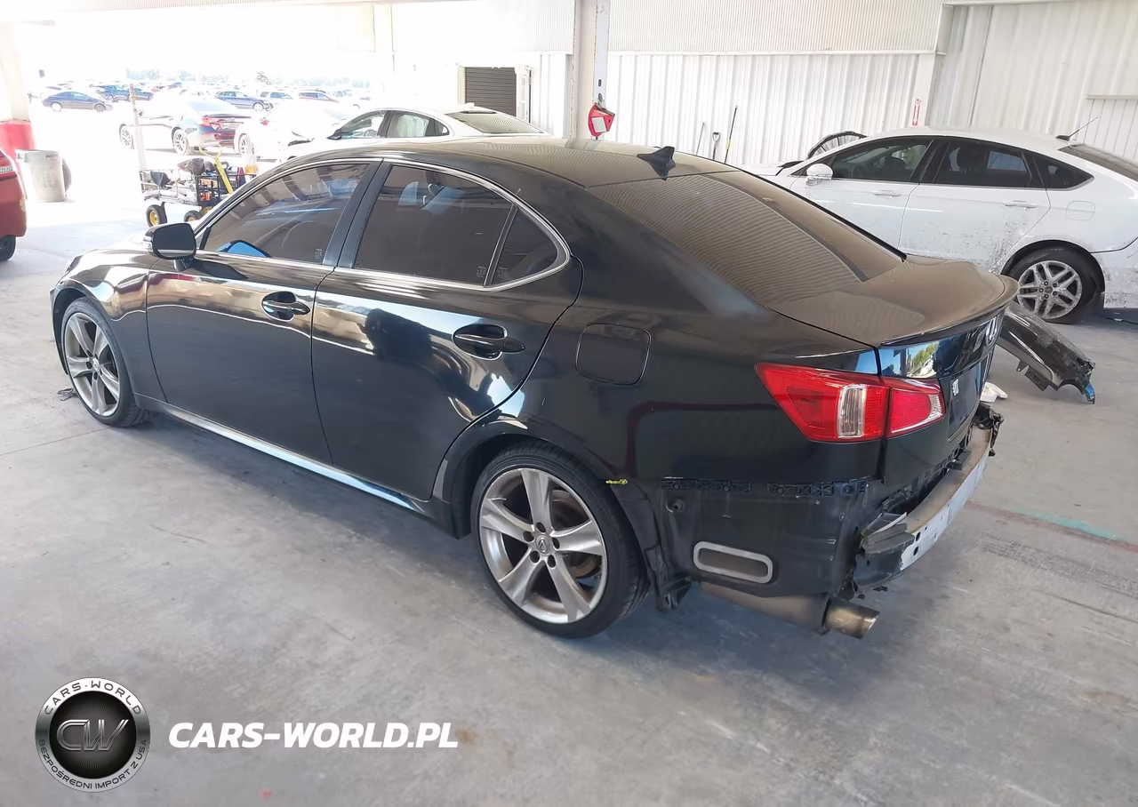 2012 Lexus Is 250 VIN:JTHBF5C23C5166052 - 3