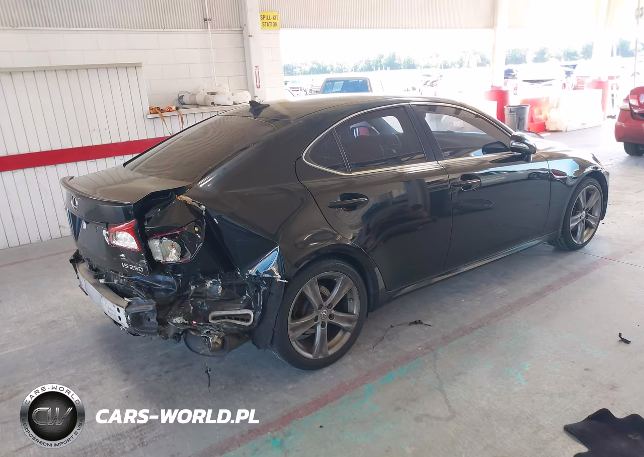 2012 Lexus Is 250 VIN:JTHBF5C23C5166052 - 4