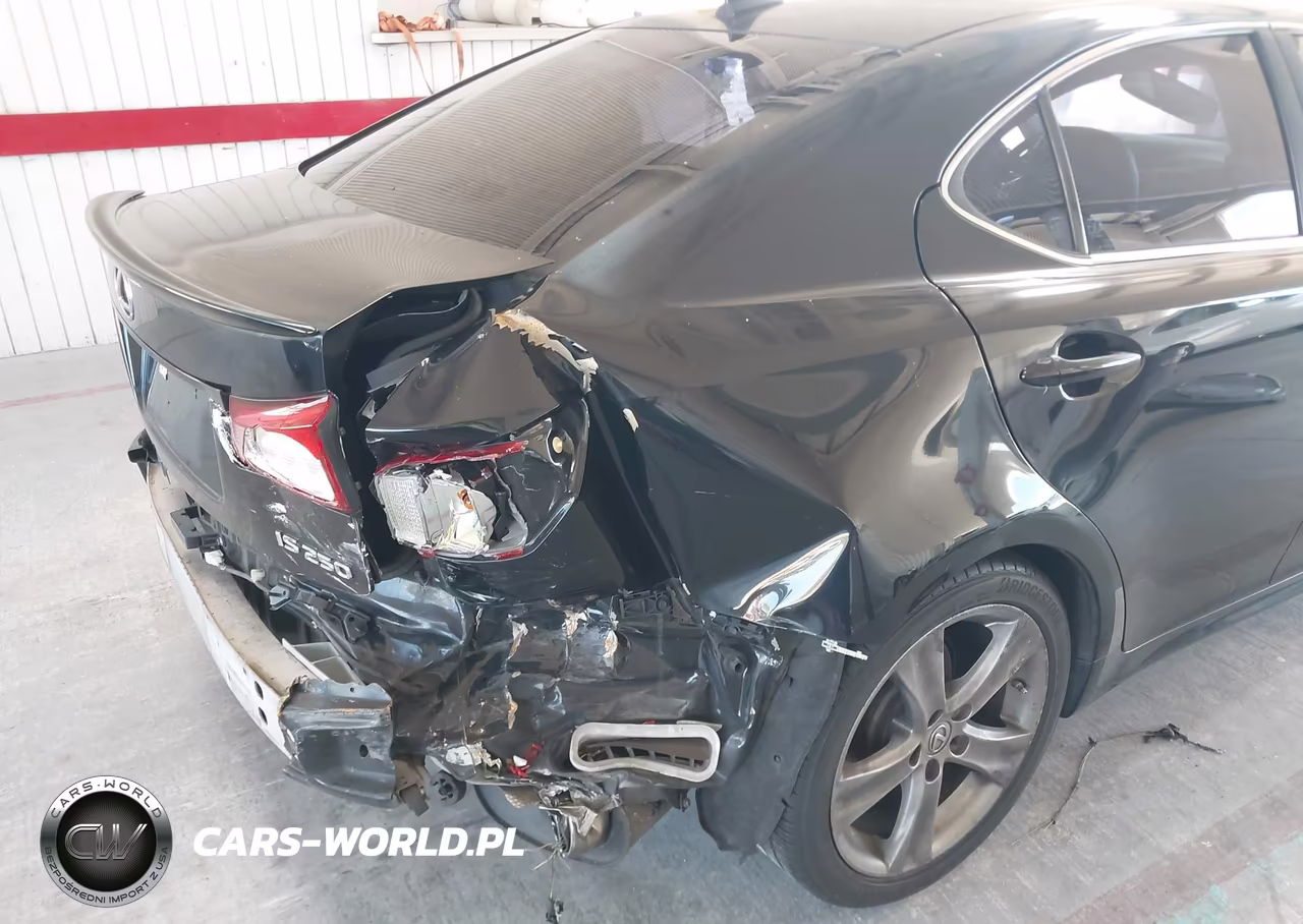 2012 Lexus Is 250 VIN:JTHBF5C23C5166052 - 6