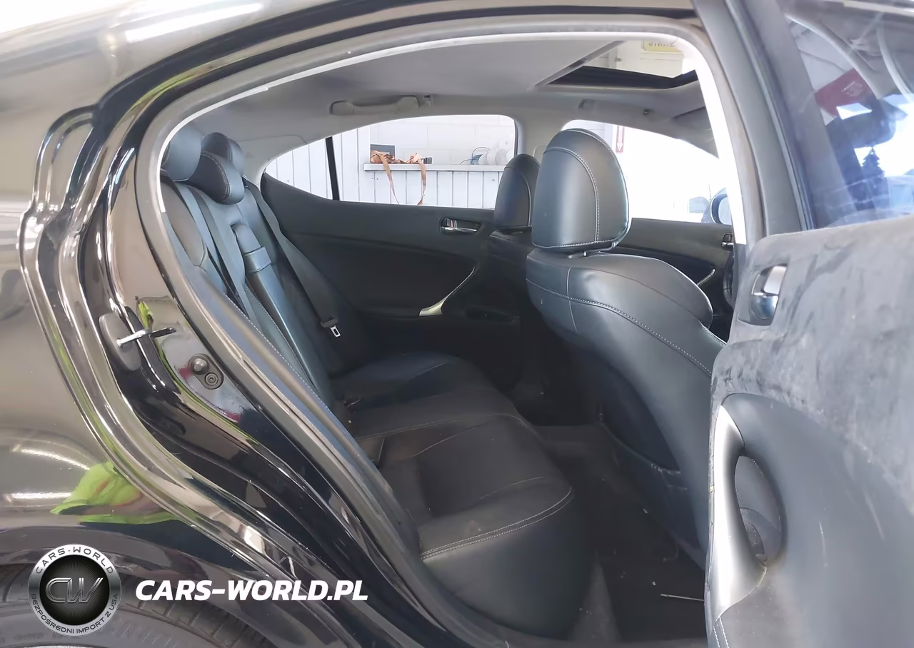 2012 Lexus Is 250 VIN:JTHBF5C23C5166052 - 8
