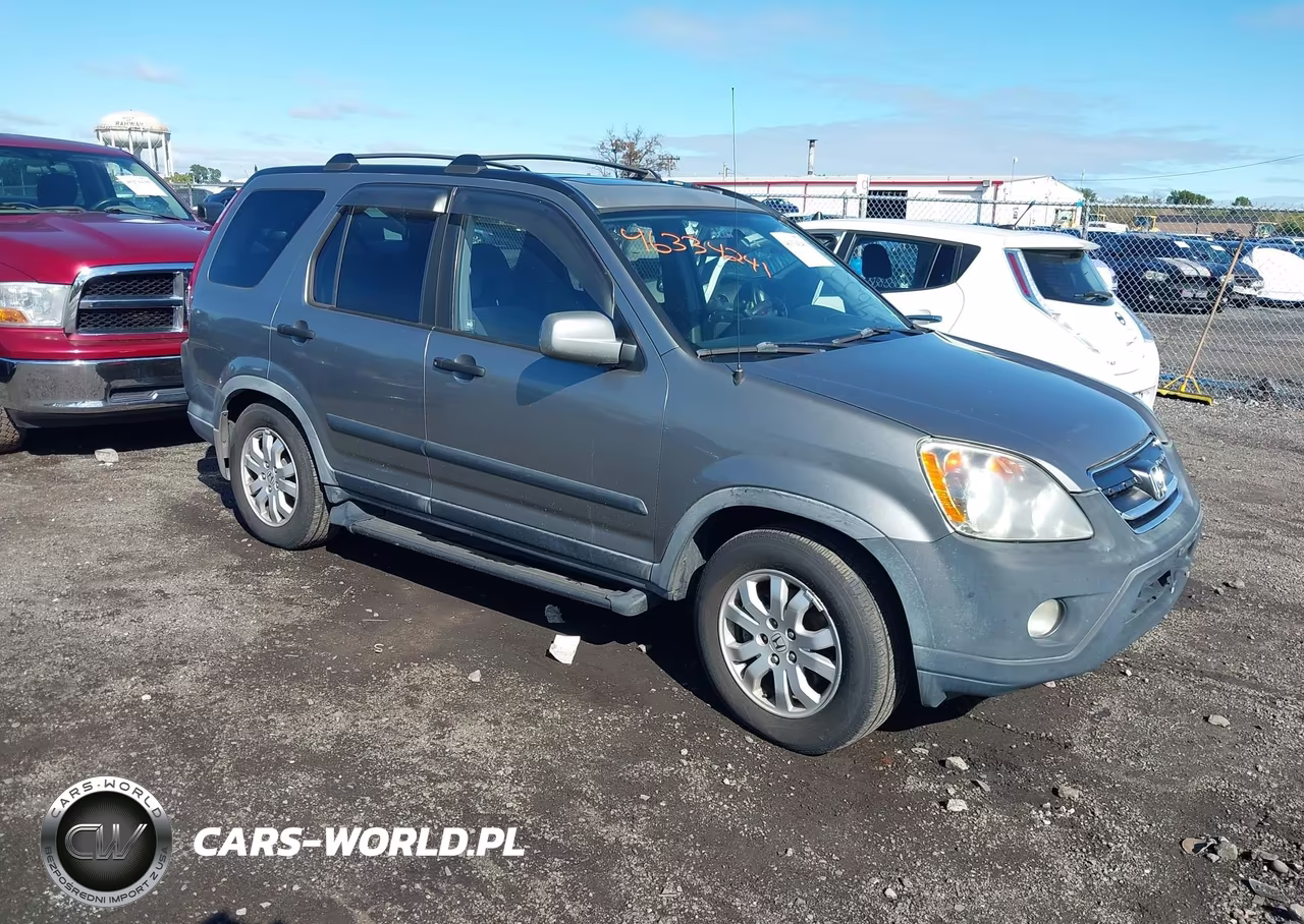2005 Honda Cr-V Ex
