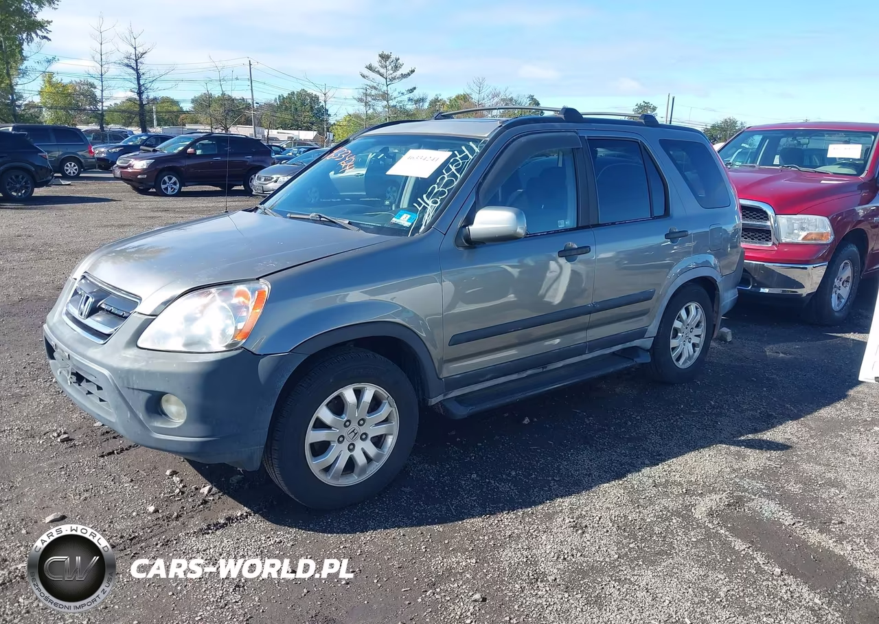 2005 Honda Cr-V Ex VIN:JHLRD78815C028655 - 2