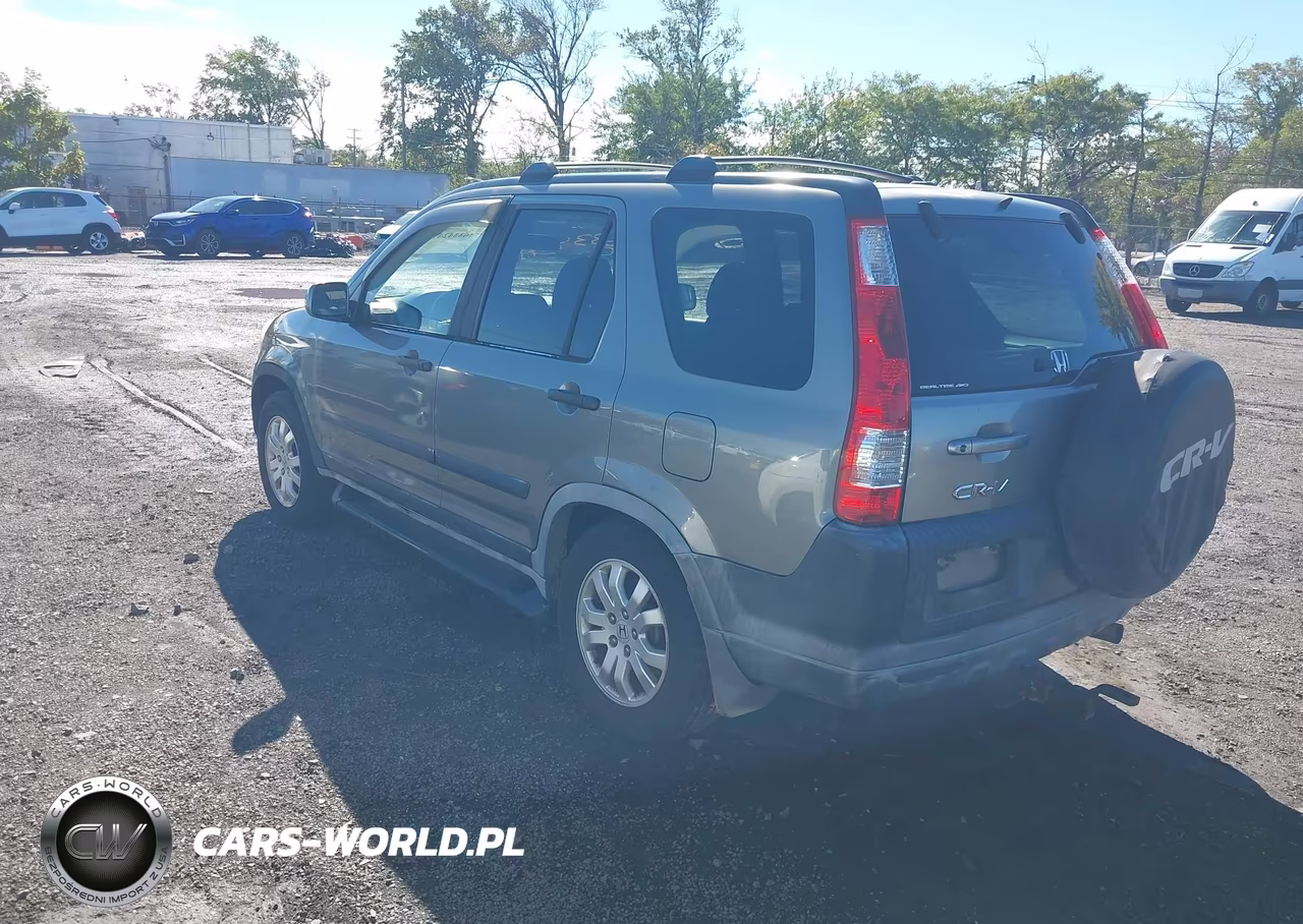 2005 Honda Cr-V Ex VIN:JHLRD78815C028655 - 3