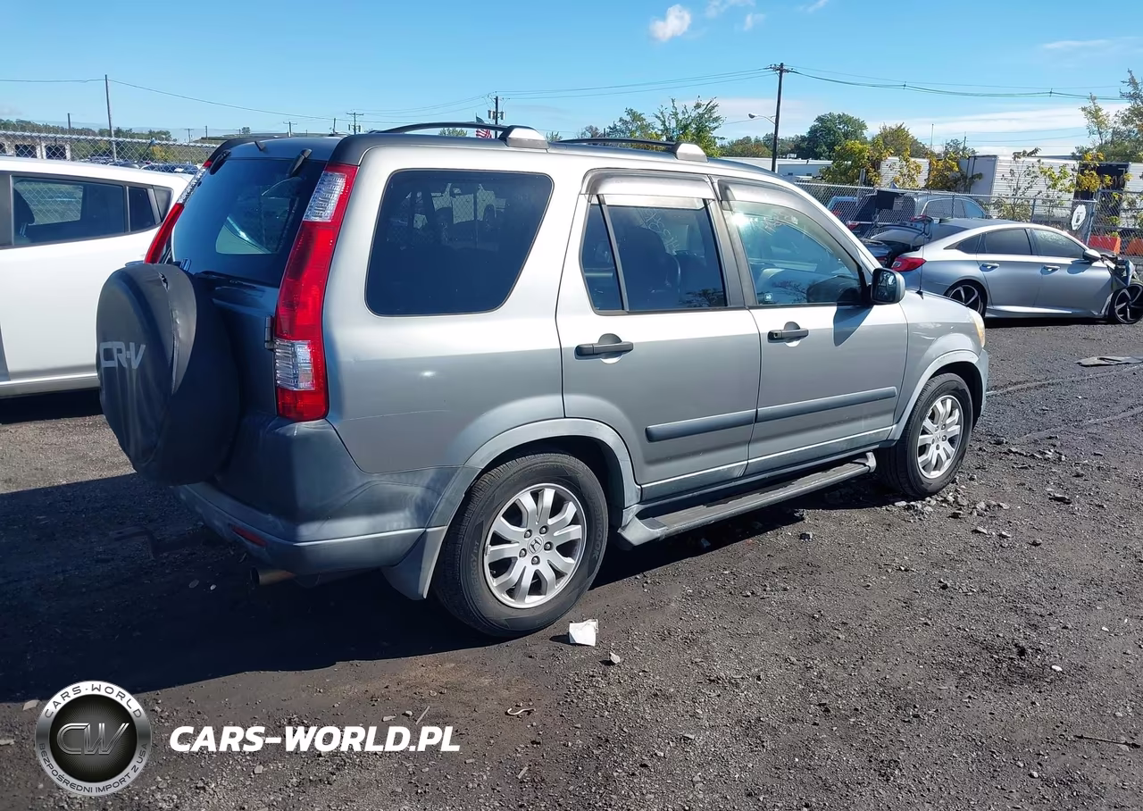 2005 Honda Cr-V Ex VIN:JHLRD78815C028655 - 4