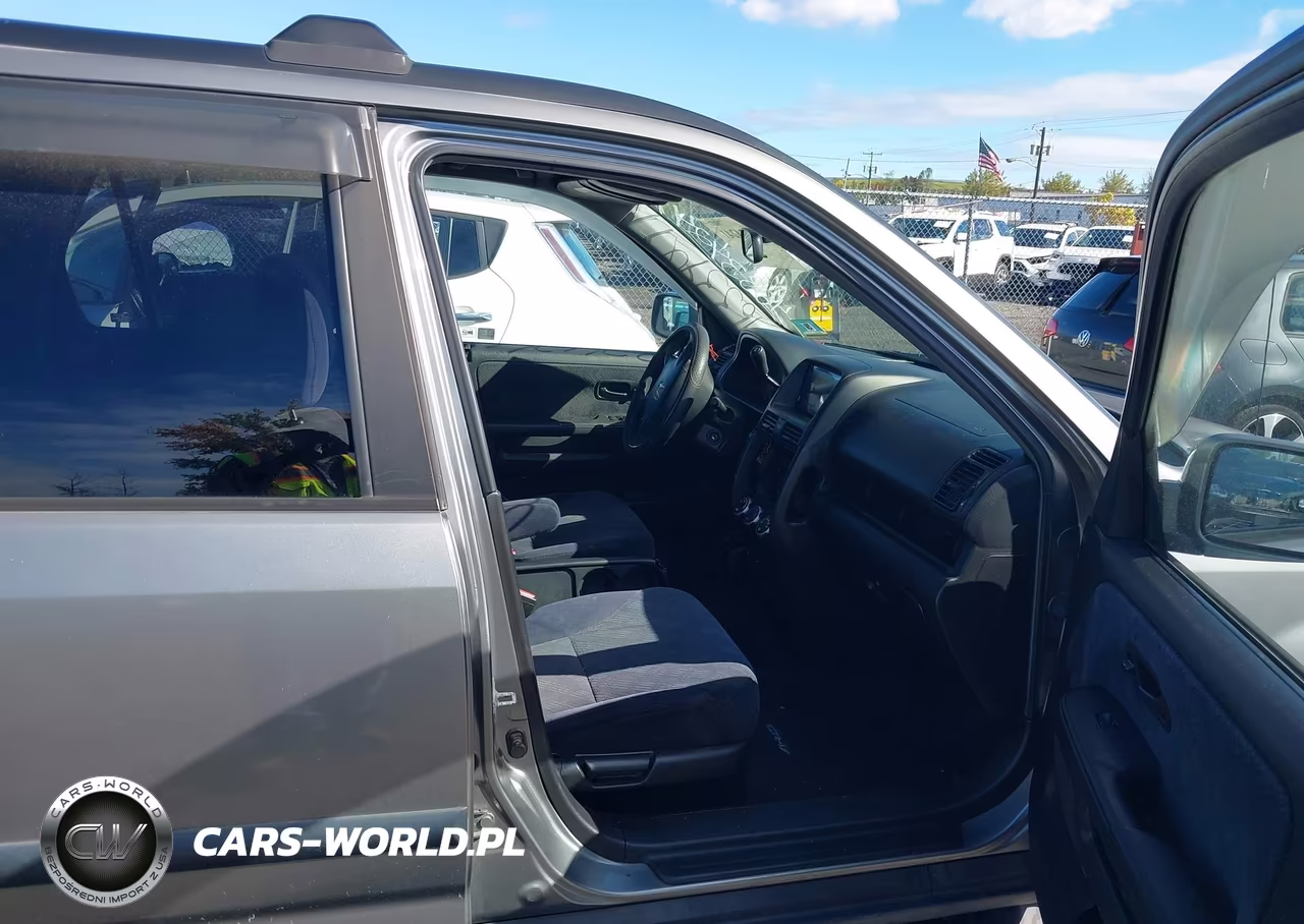 2005 Honda Cr-V Ex VIN:JHLRD78815C028655 - 5