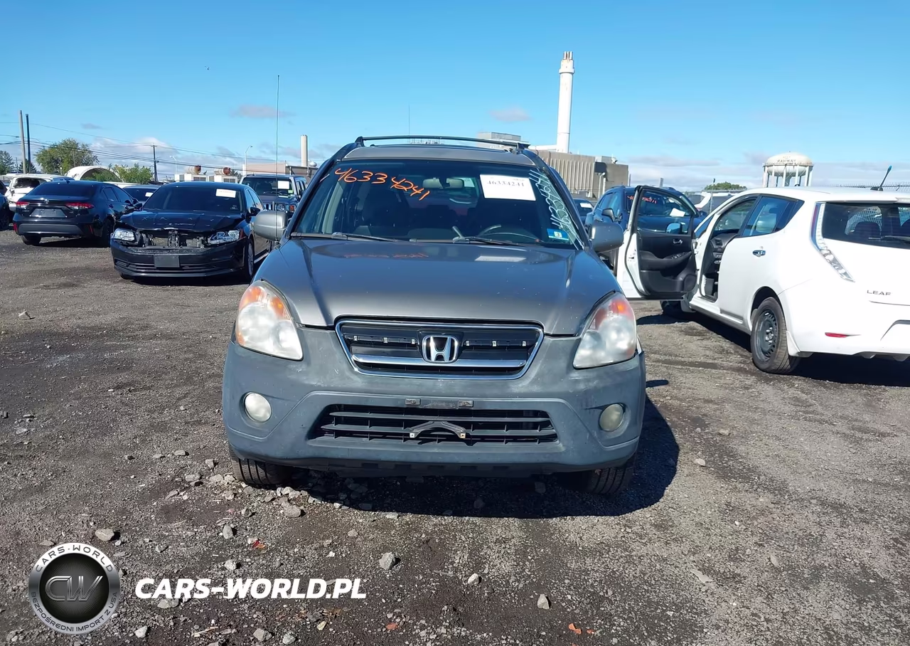 2005 Honda Cr-V Ex VIN:JHLRD78815C028655 - 6