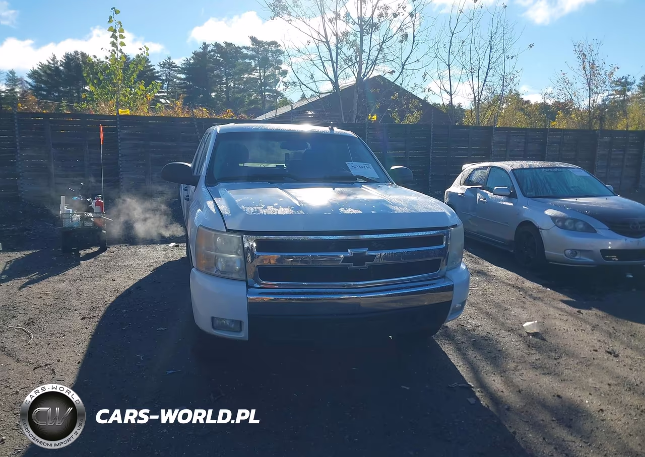 2008 Chevrolet Silverado 1500 Lt1 VIN:2GCEK13M281158814 - 12